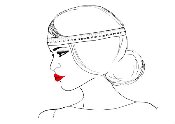 Braziliaanse hoed in lila