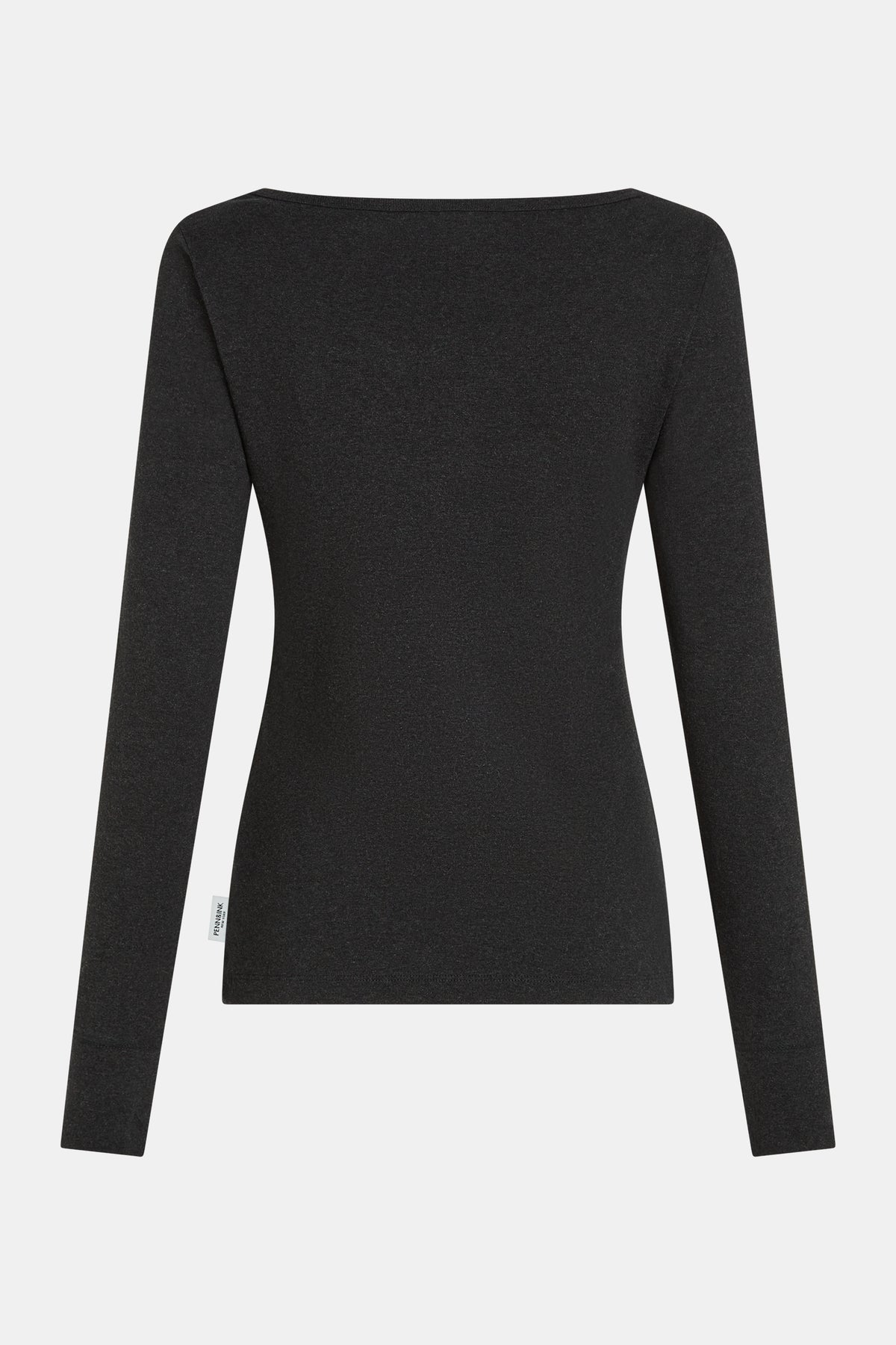 Penn & Ink Long Sleeve T-Shirt in Antra Melange