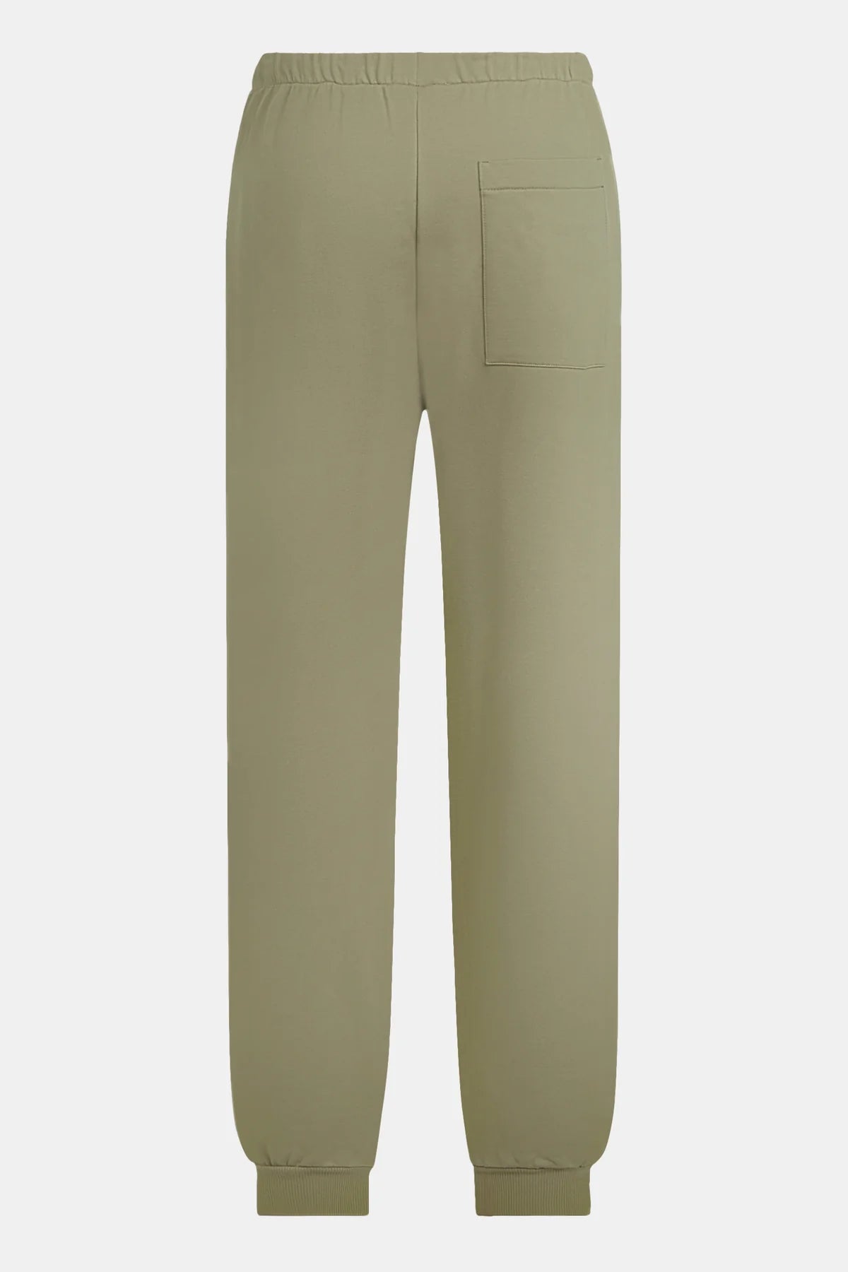 Penn & Ink Katoenen Joggerbroek in Dessert Green