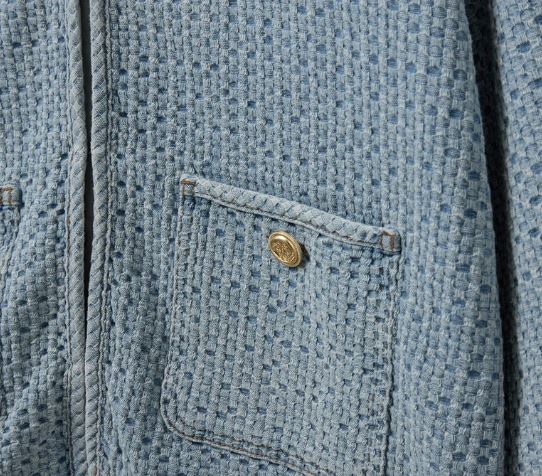 Denim jasje in Light blue | Sofie Schnoor