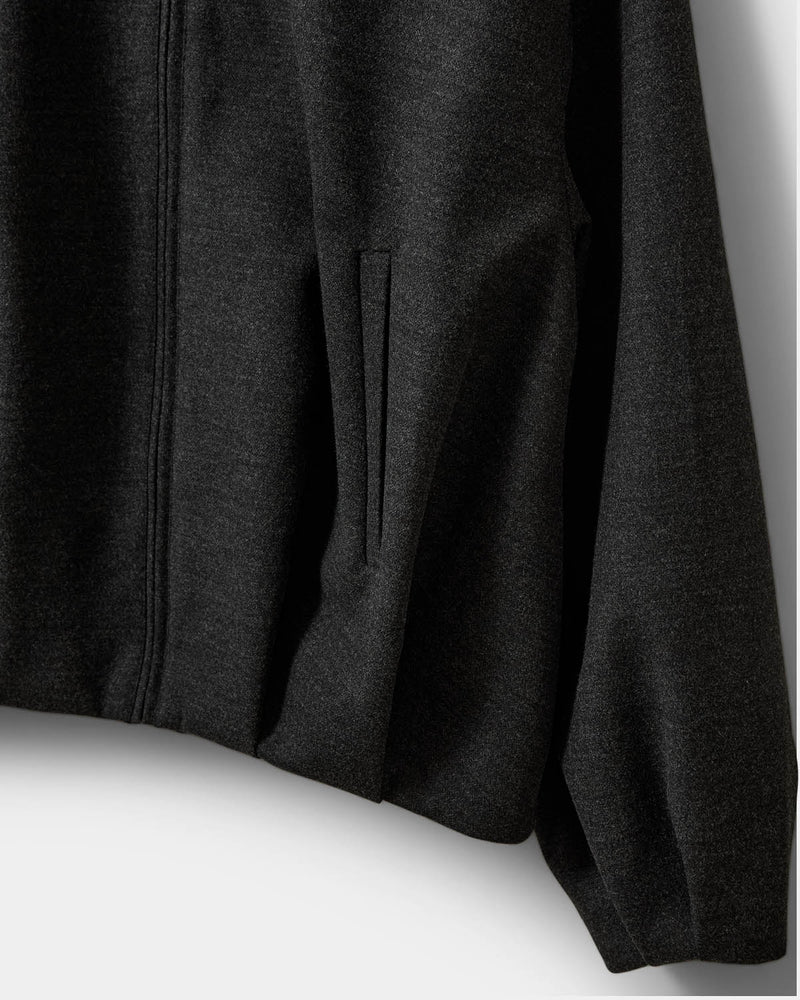 Bomber jacket in Dark grey | Sofie Schnoor