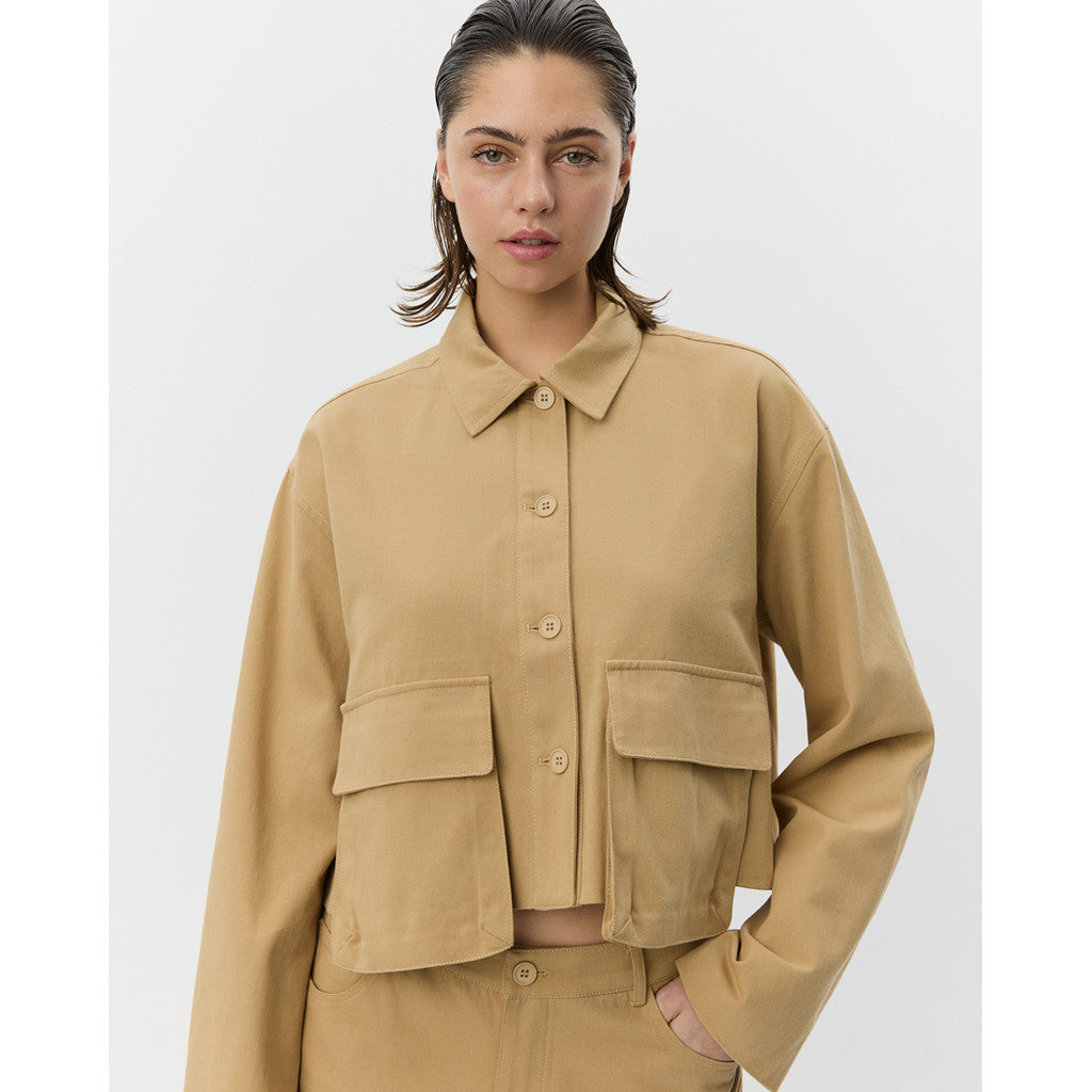 Short jacket with XL pockets | Sofie Schnoor