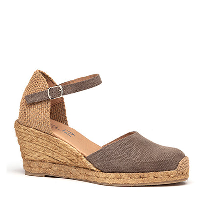 Lennie Bras espadrille in Marmotta