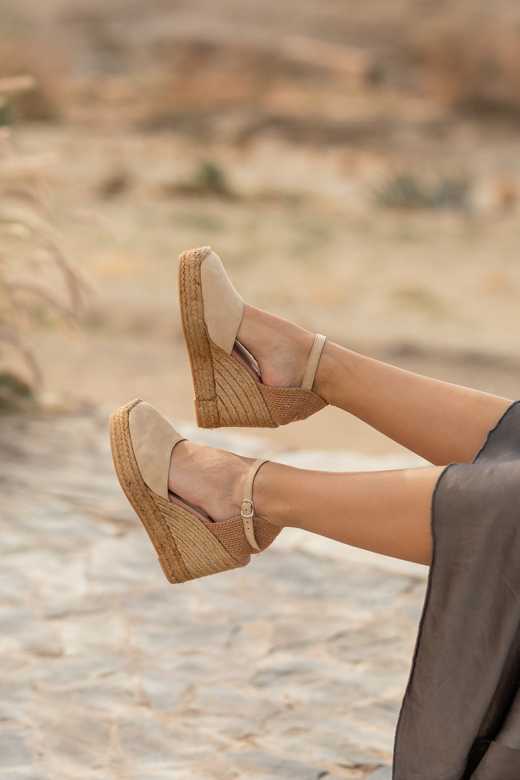 Nala espadrille fashion wedge sandal