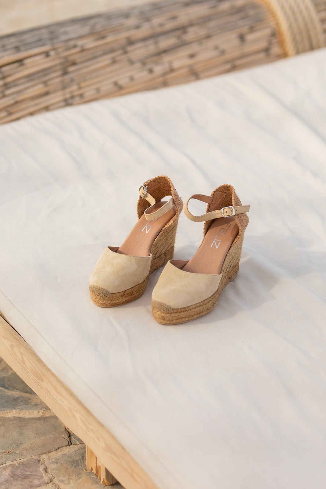 Nala espadrilles in Sand