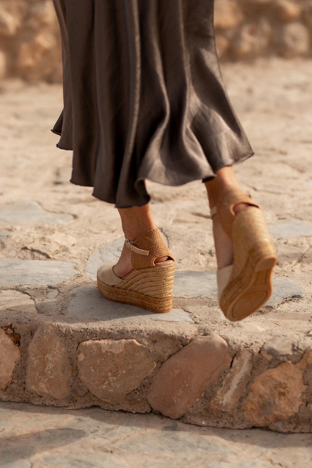 Nala espadrilles in Sand