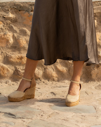 Nala espadrilles in Sand