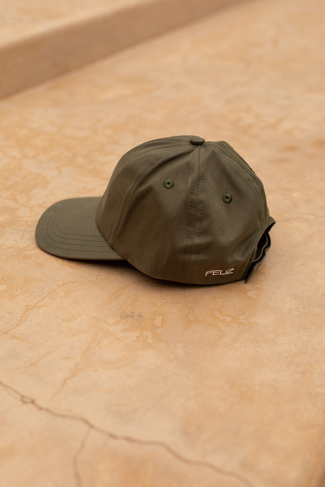 Cap in Forest