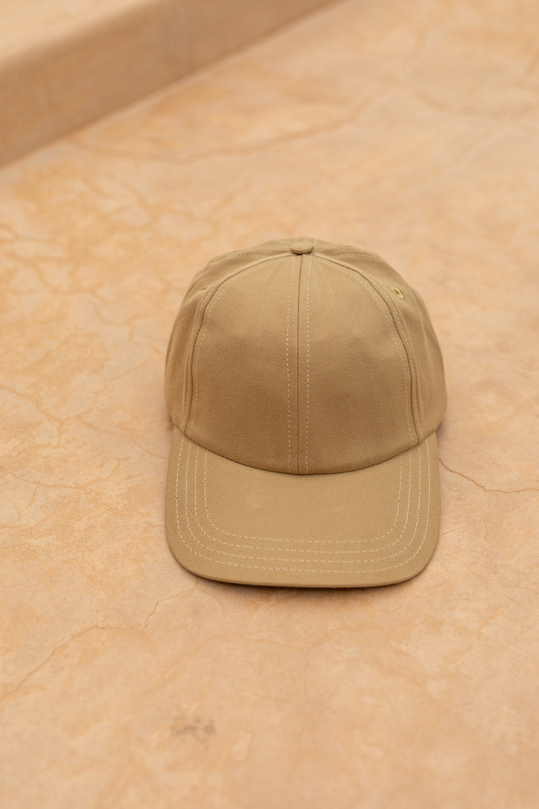 Cap in Beige