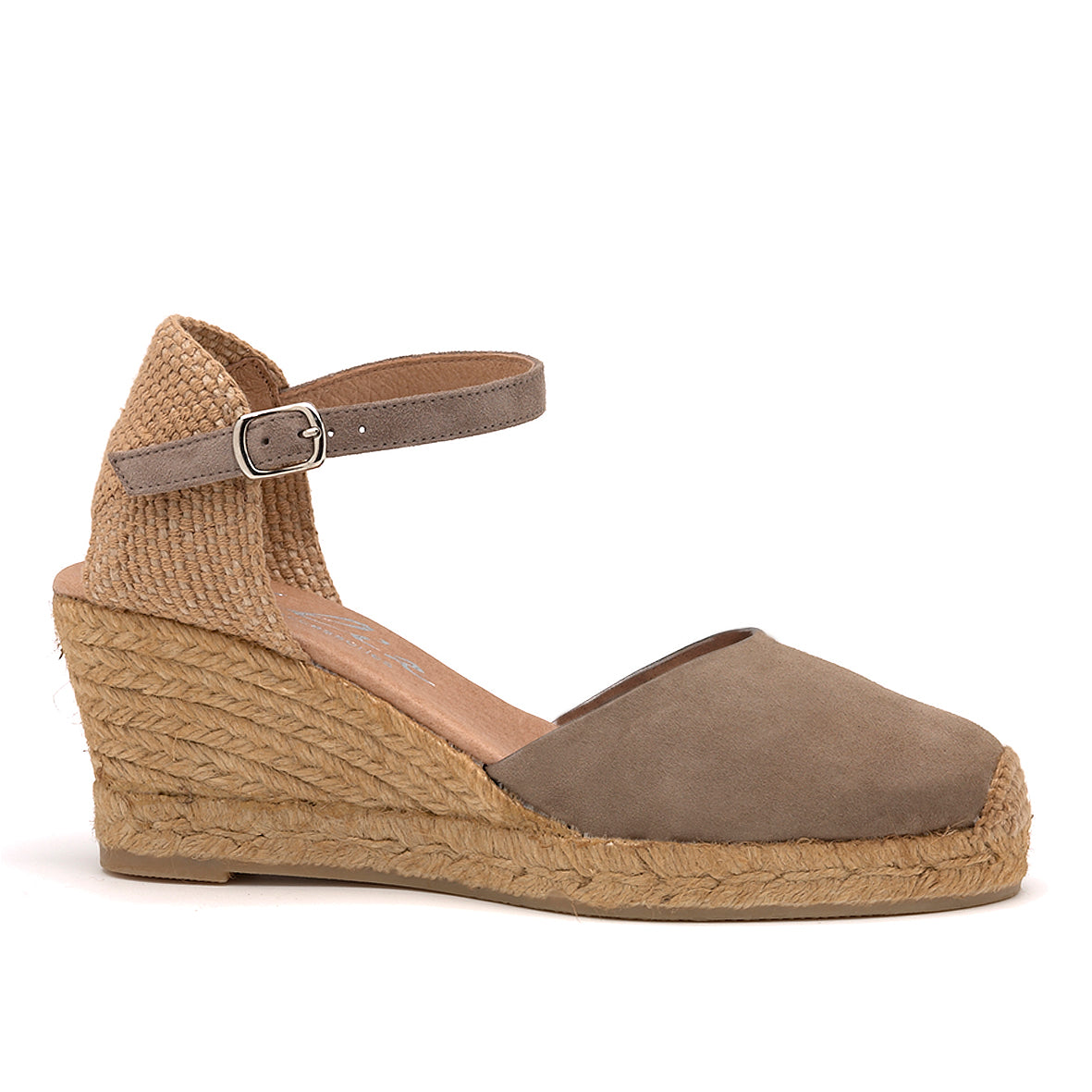 Lennie espadrilles in Warm Grey