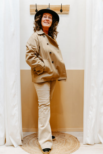 Short jacket with XL pockets | Sofie Schnoor