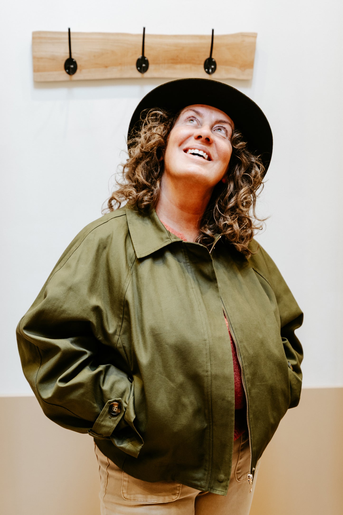 Short jacket with XL pockets | Sofie Schnoor
