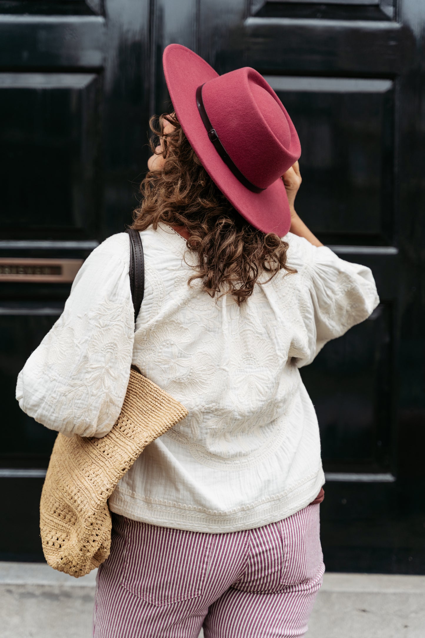 Short jacket with XL pockets | Sofie Schnoor