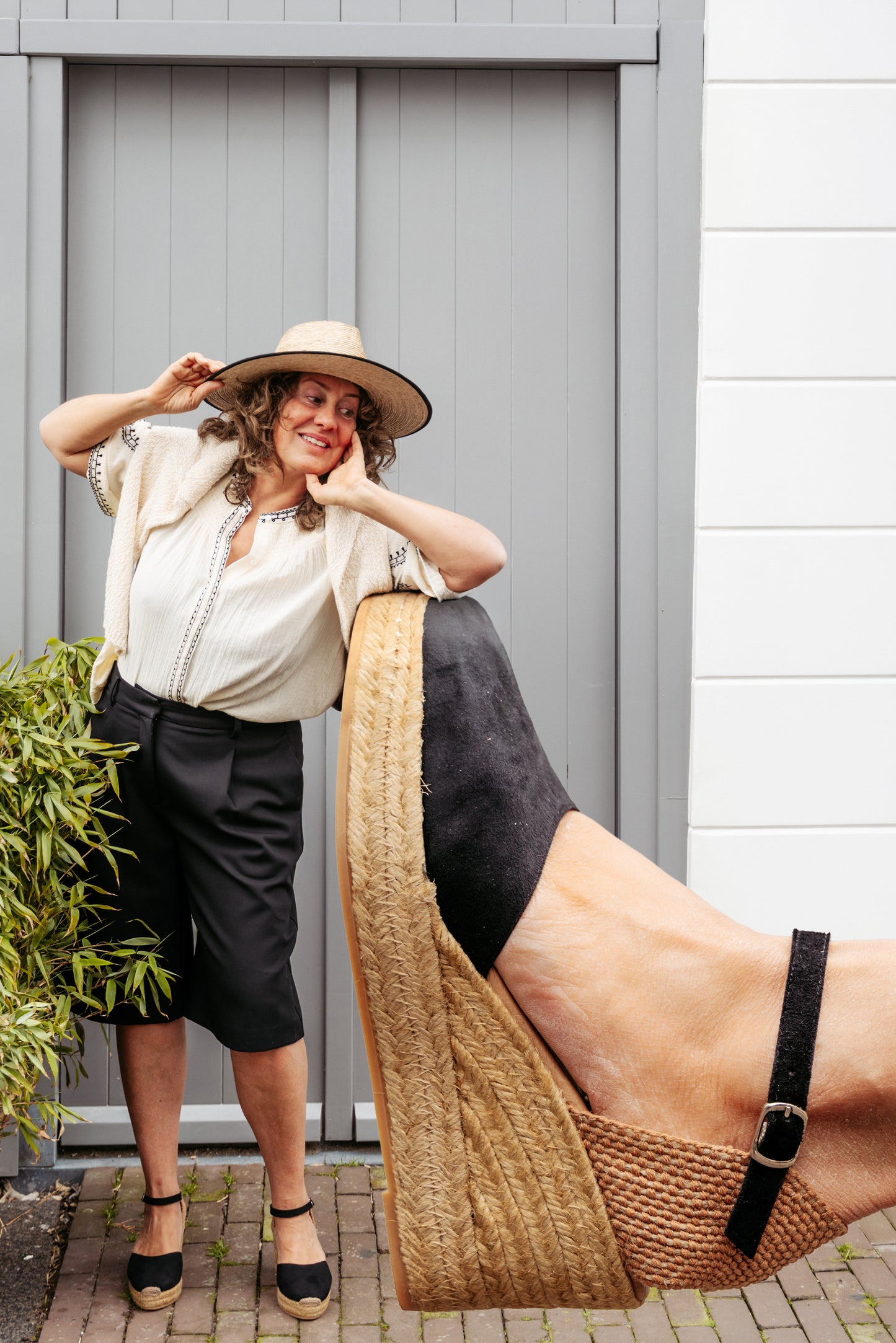 Short jacket with XL pockets | Sofie Schnoor