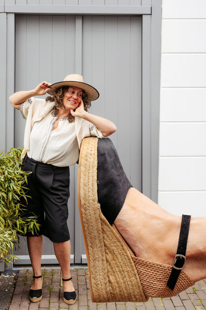 Short jacket with XL pockets | Sofie Schnoor