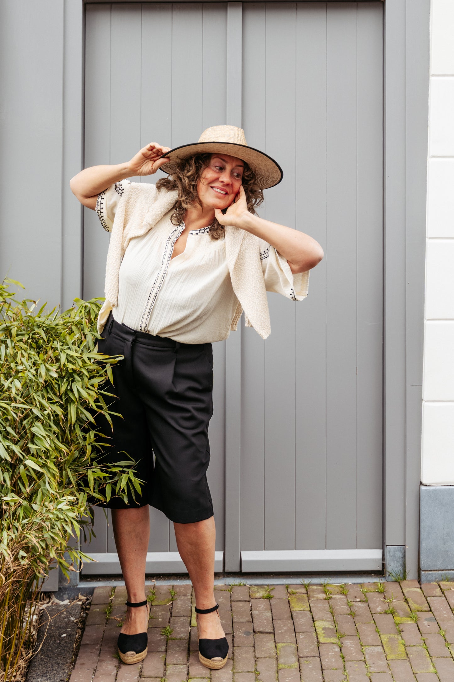 Short jacket with XL pockets | Sofie Schnoor
