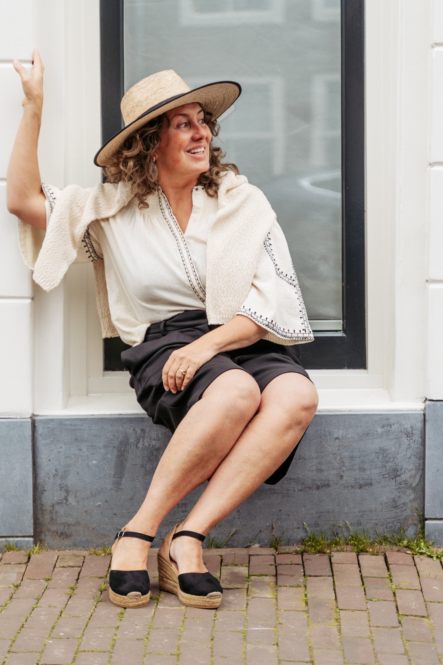 Short jacket with XL pockets | Sofie Schnoor