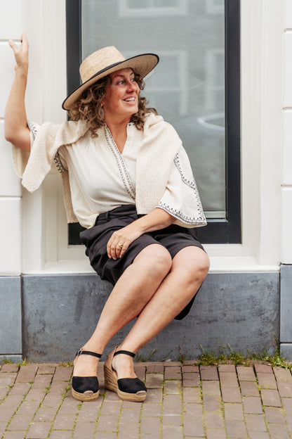 Short jacket with XL pockets | Sofie Schnoor