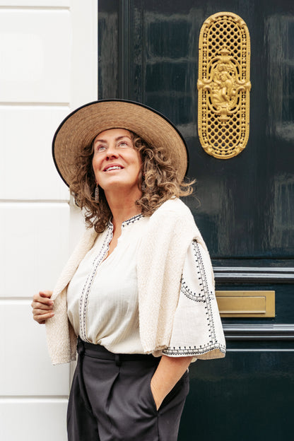 Short jacket with XL pockets | Sofie Schnoor