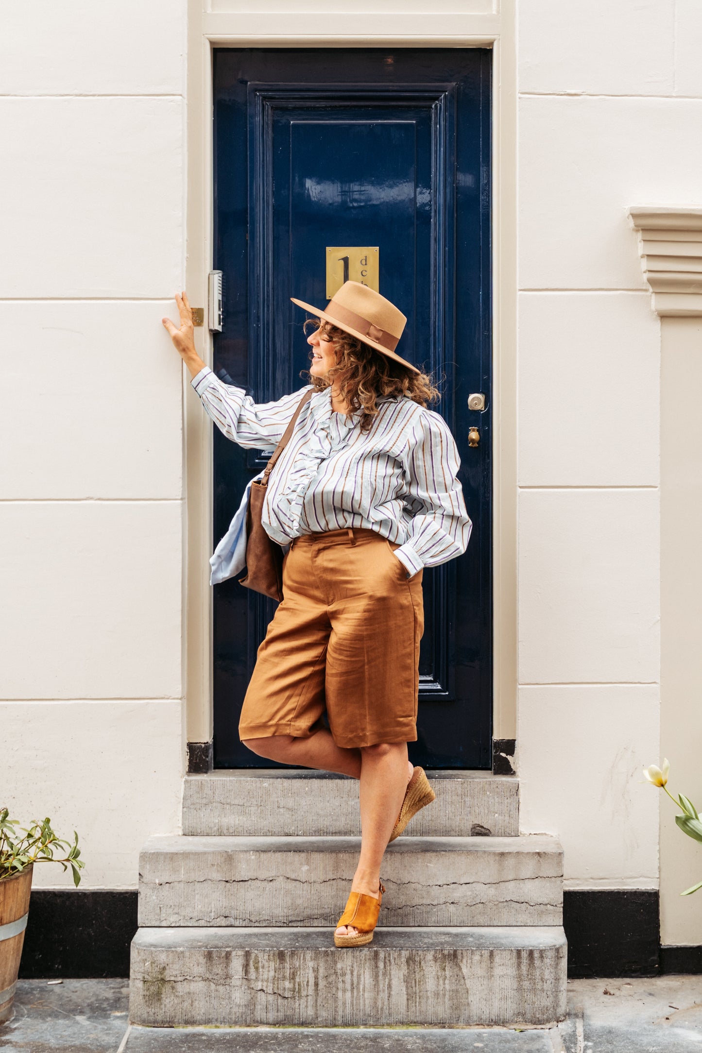Short jacket with XL pockets | Sofie Schnoor