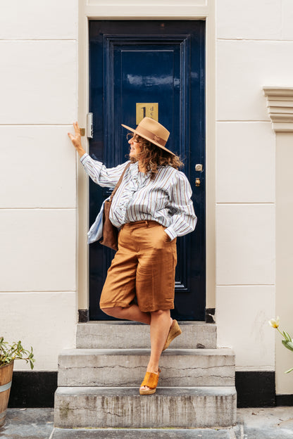 Short jacket with XL pockets | Sofie Schnoor