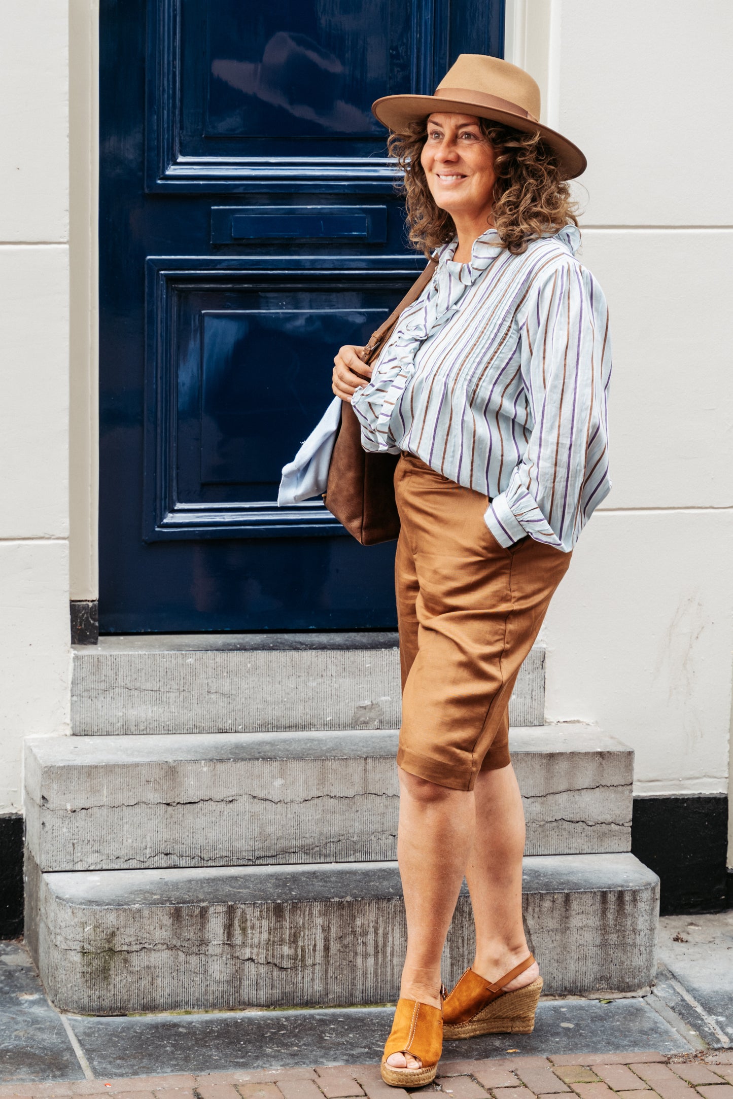 Short jacket with XL pockets | Sofie Schnoor