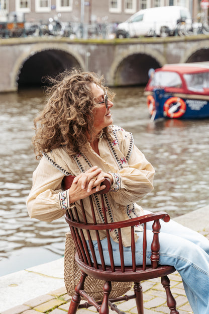 Short jacket with XL pockets | Sofie Schnoor