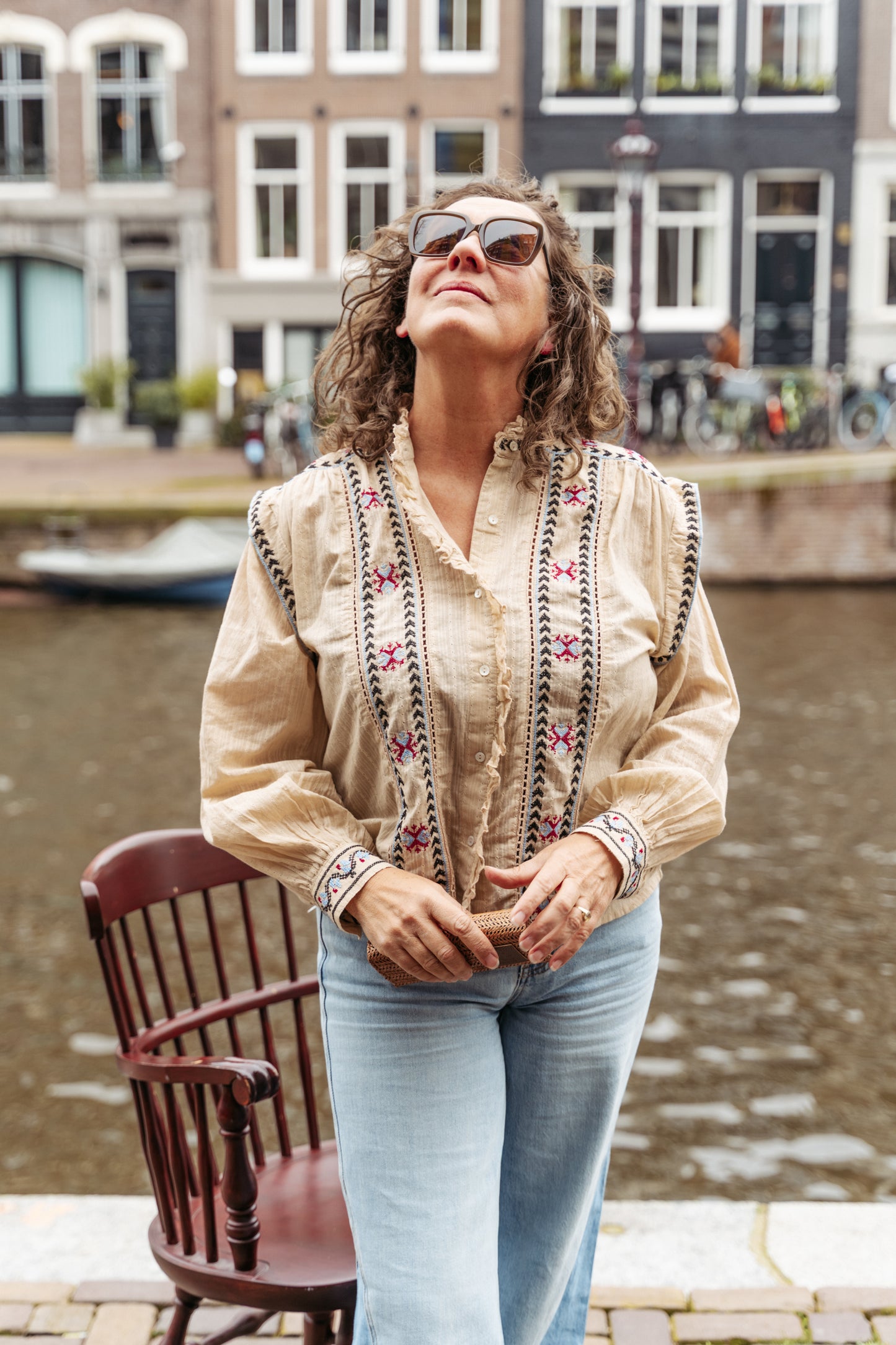 Short jacket with XL pockets | Sofie Schnoor