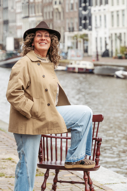 Short jacket with XL pockets | Sofie Schnoor