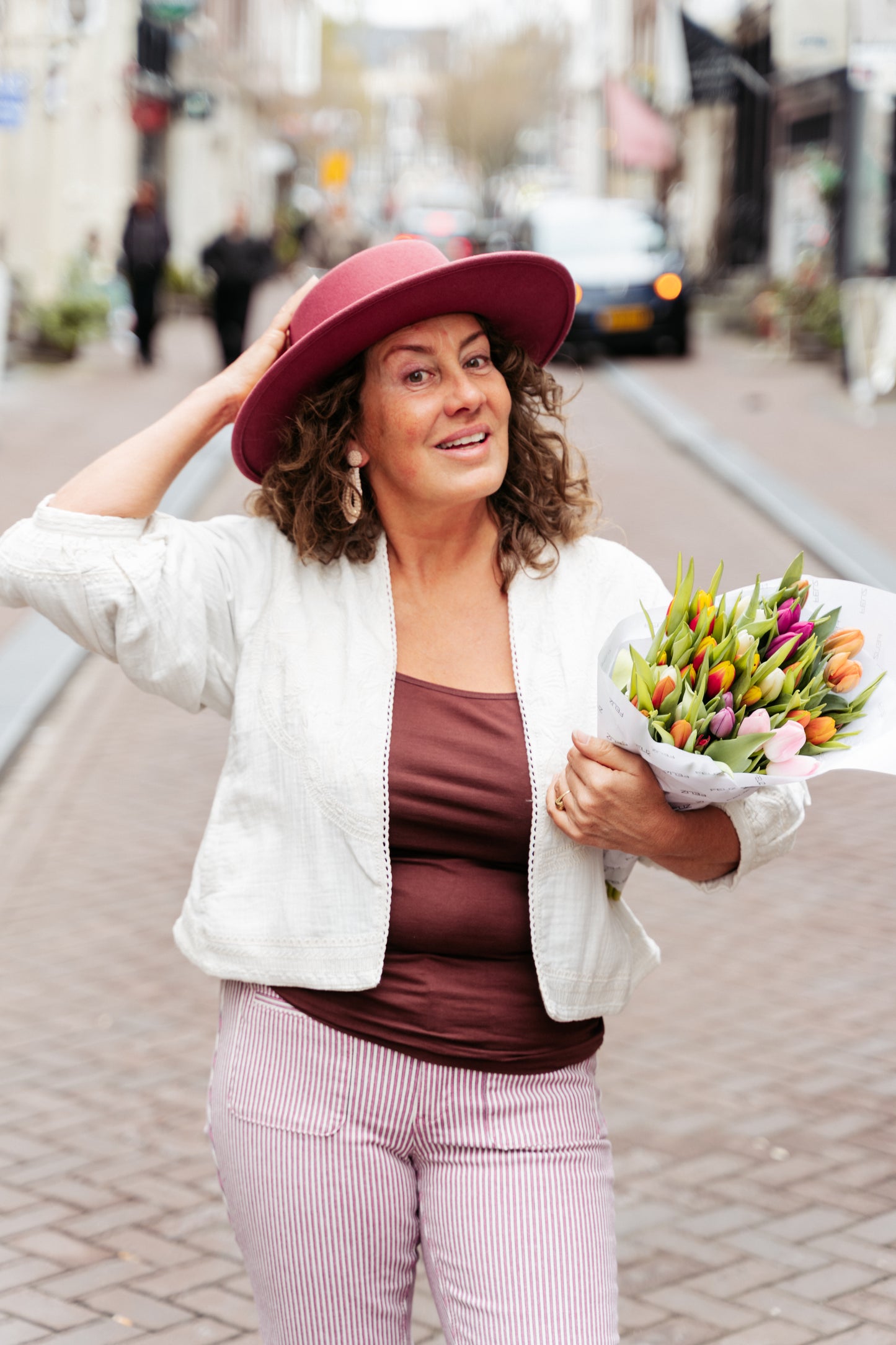Short jacket with XL pockets | Sofie Schnoor