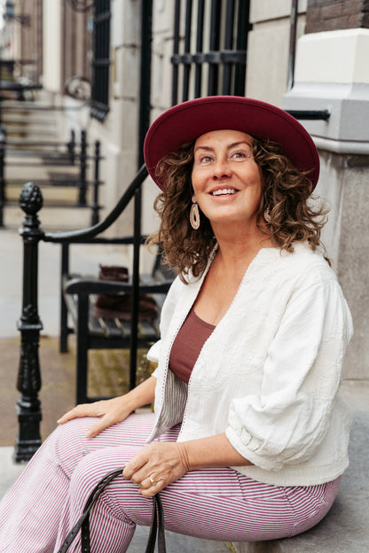 Short jacket with XL pockets | Sofie Schnoor