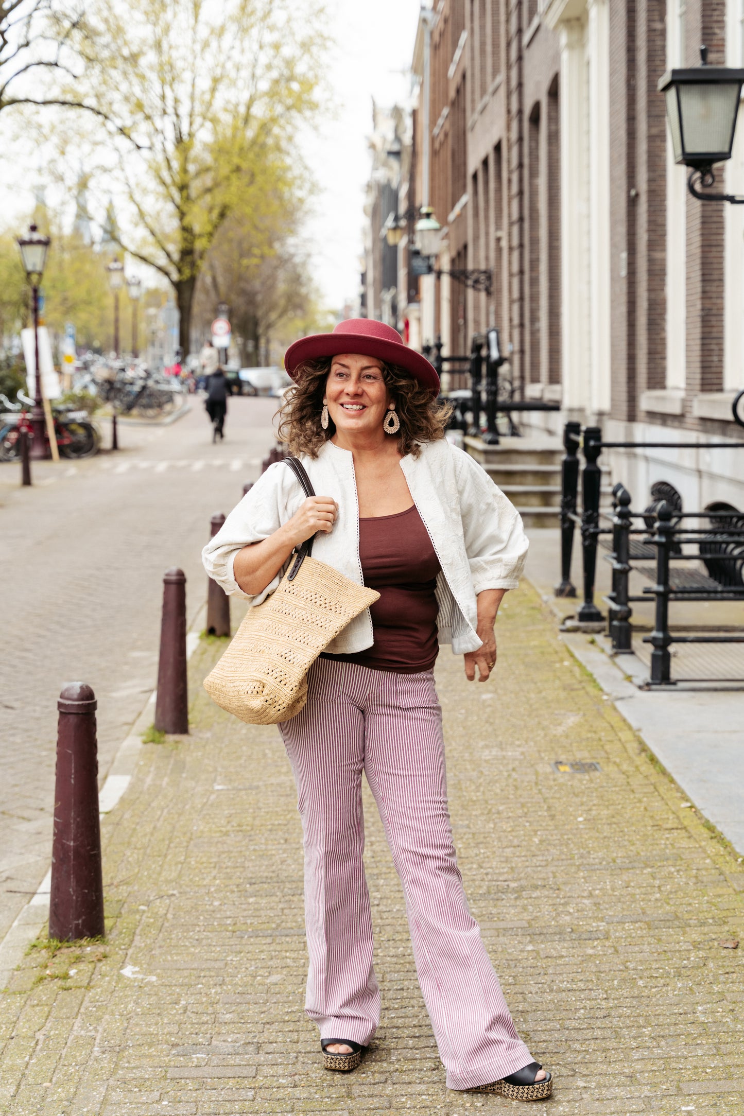Short jacket with XL pockets | Sofie Schnoor