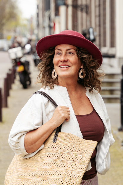Short jacket with XL pockets | Sofie Schnoor