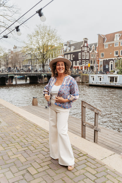 Short jacket with XL pockets | Sofie Schnoor