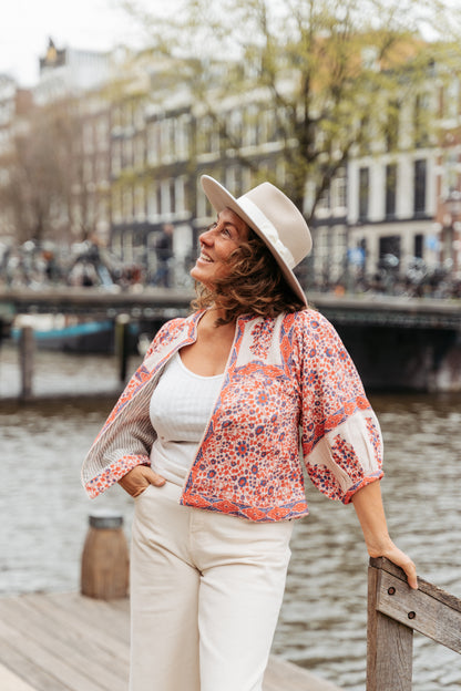 Short jacket with XL pockets | Sofie Schnoor