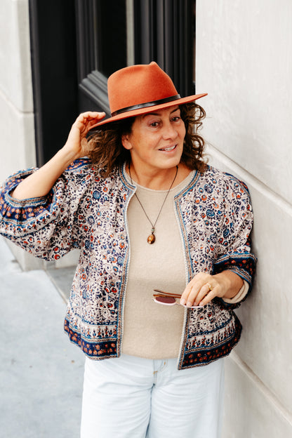 Short jacket with XL pockets | Sofie Schnoor
