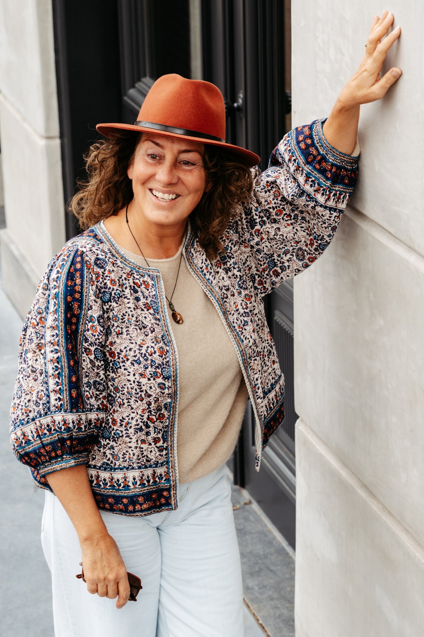 Short jacket with XL pockets | Sofie Schnoor