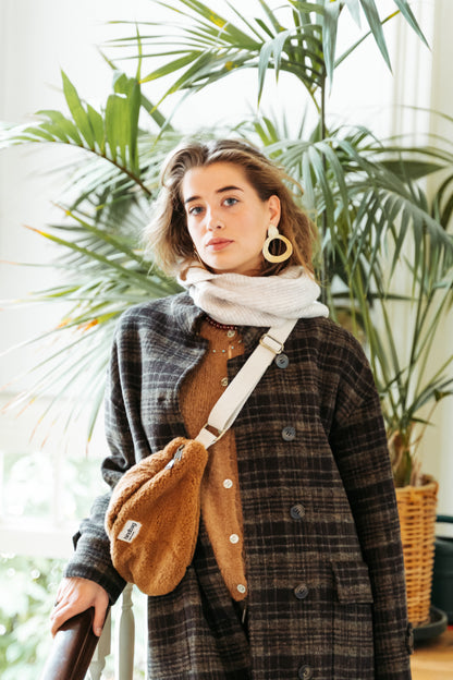 Woolen coat check pattern | Indi & Cold