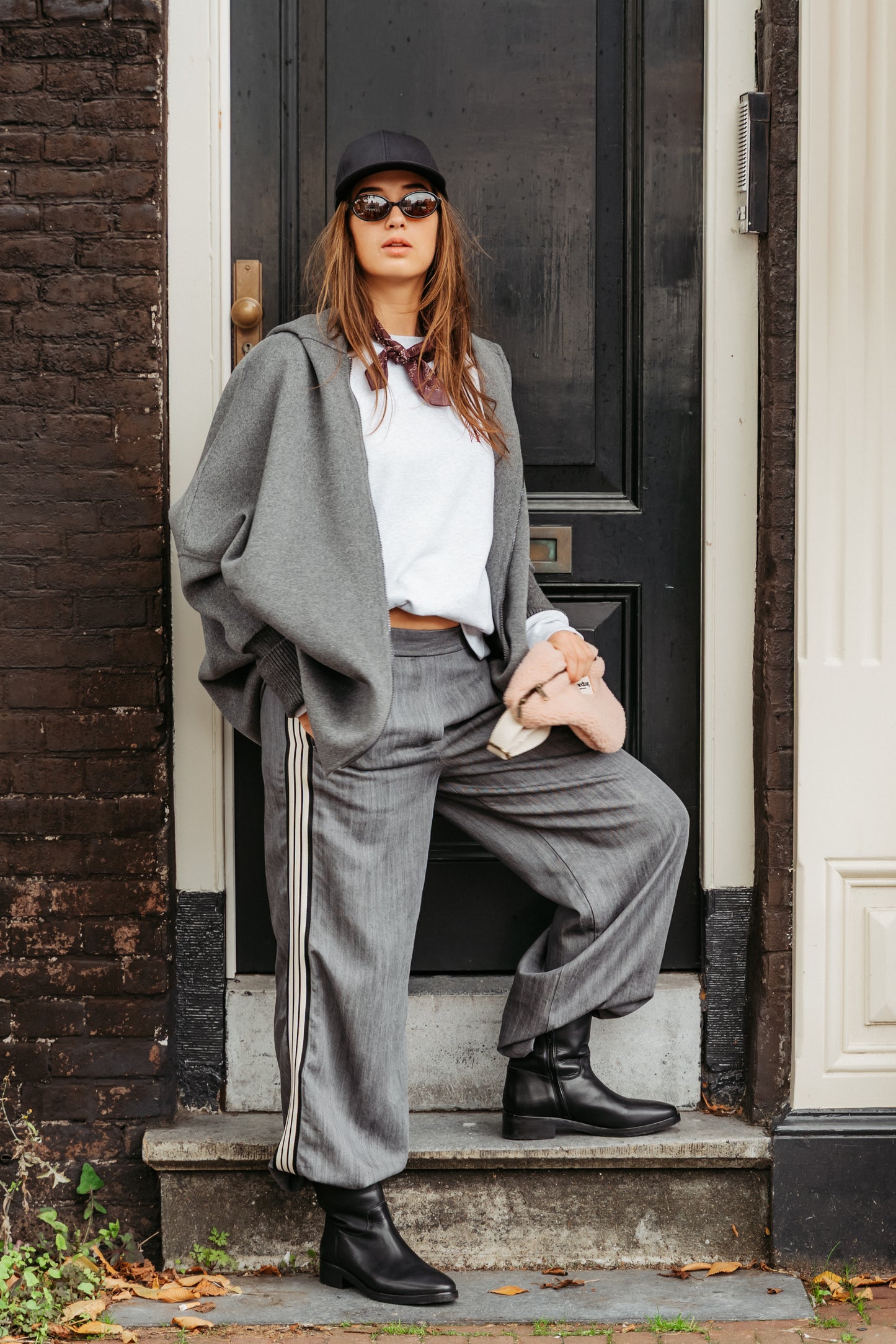 Zoya midcut laarzen in Black