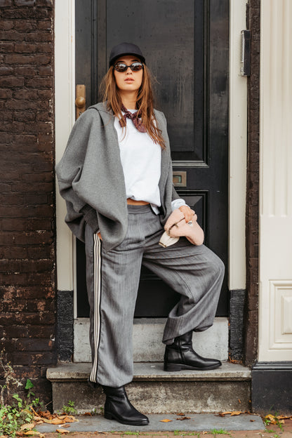 Zoya midcut laarzen in Black