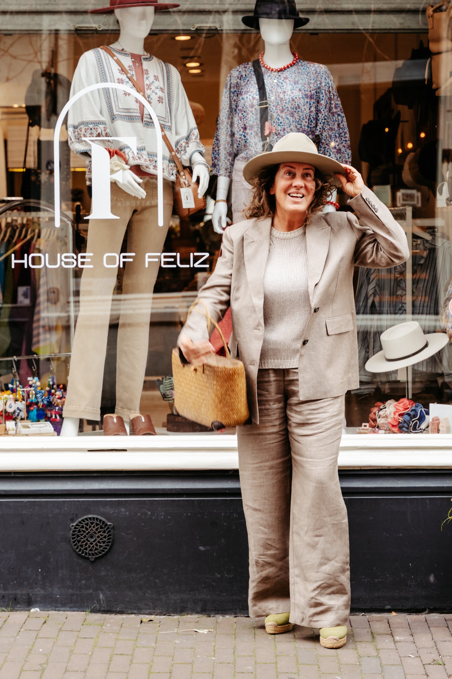 Short jacket with XL pockets | Sofie Schnoor