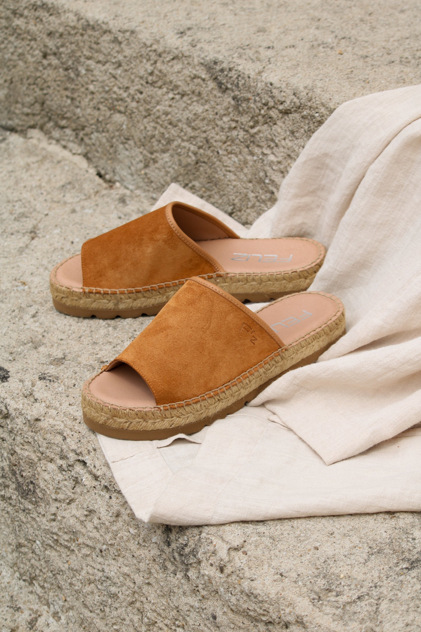 Levi vaq espadrilles in Setter