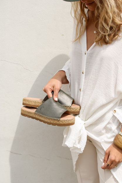 Levi espadrilles in Forest