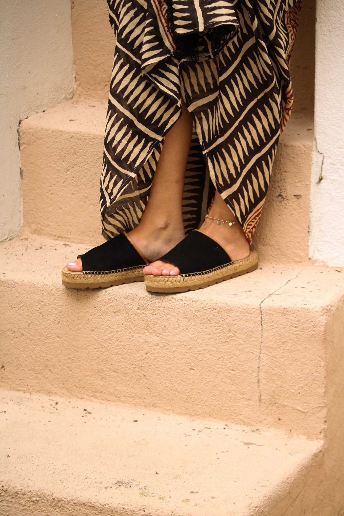 Levi vaq espadrilles in Black