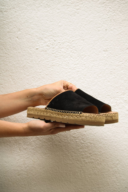 Levi vaq espadrilles in Black