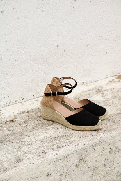 Lennie espadrilles in Black