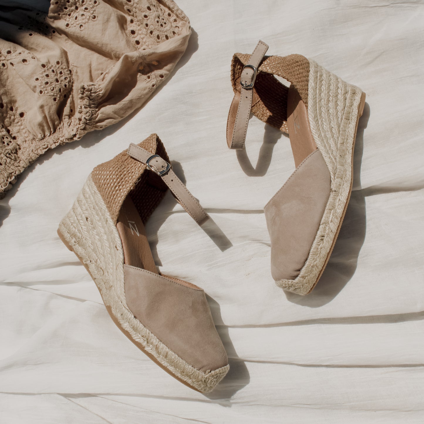 Lennie espadrilles in Ardesia