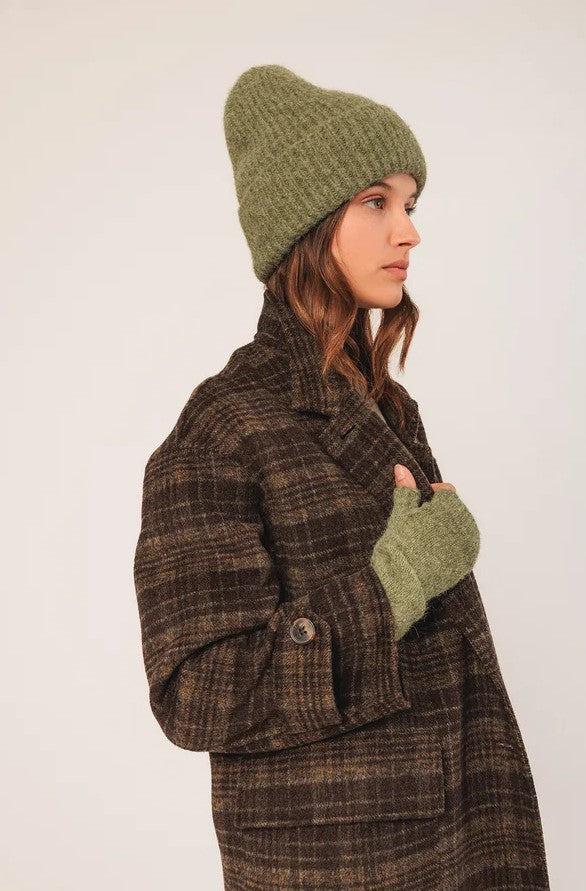Woolen coat check pattern | Indi & Cold