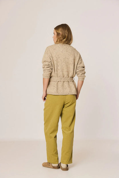 Indi & Cold Knitwear Cardigan in Beige