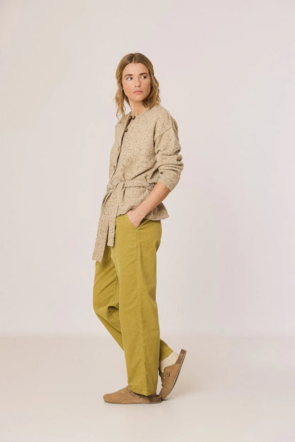 Indi & Cold Knitwear Cardigan in Beige